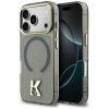 Etui Karl Lagerfeld IML K Head Logo      MagSafe do iPhone 17 Pro czarny